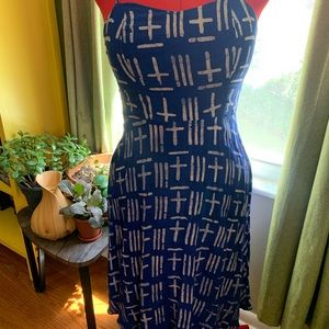 Della Handmade in Ghana 🇬🇭 hand dyed dress